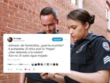 Johnson, de Homicidios
