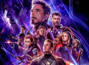 P&oacute;ster oficial de 'Vengadores: Endgame'