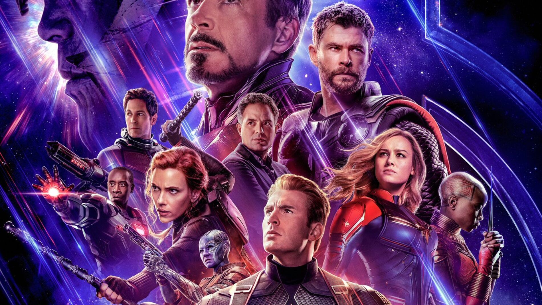 P&oacute;ster oficial de 'Vengadores: Endgame'