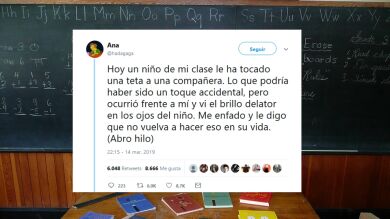 La lección viral de una profesora ante una situación de acoso sexual en su clase: 