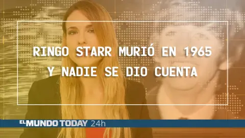 Ringo Starr murió Ringo Starr murió