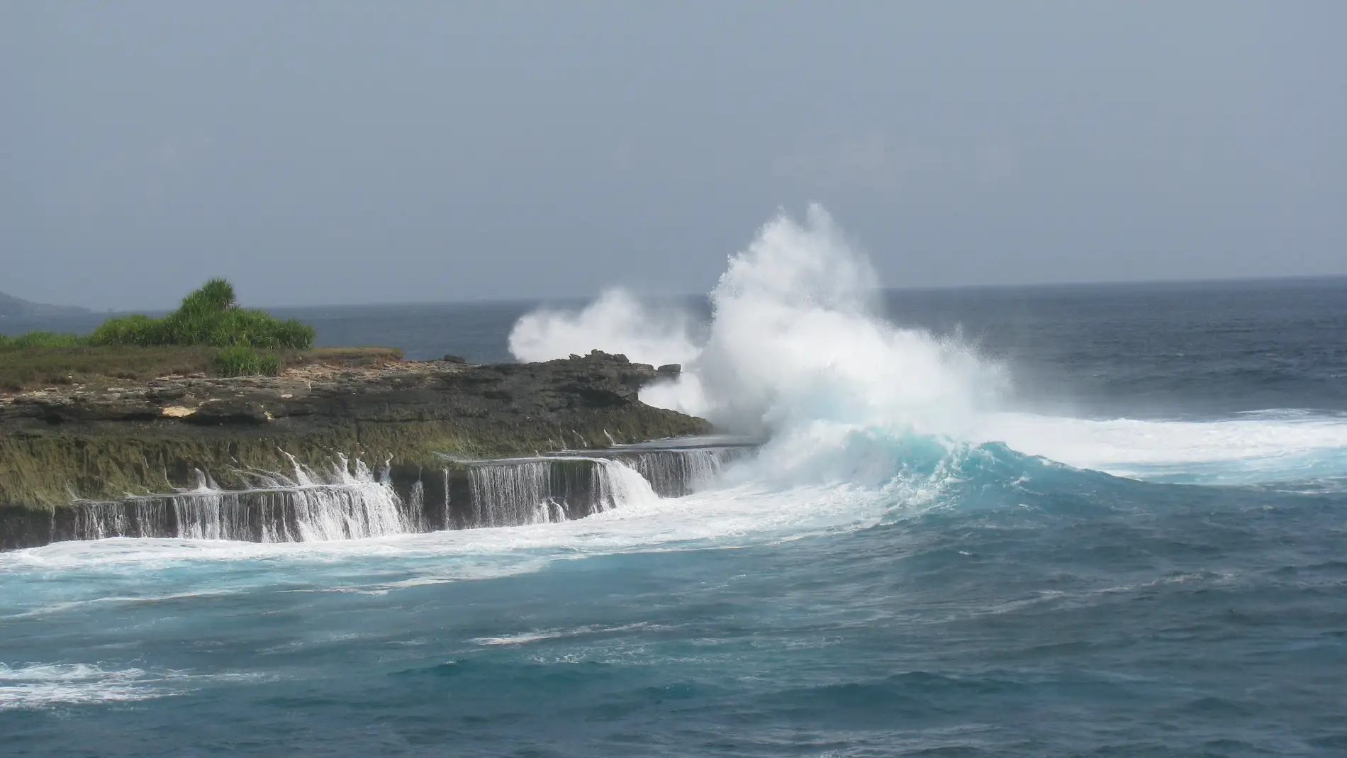 Devil's Tears en Bali