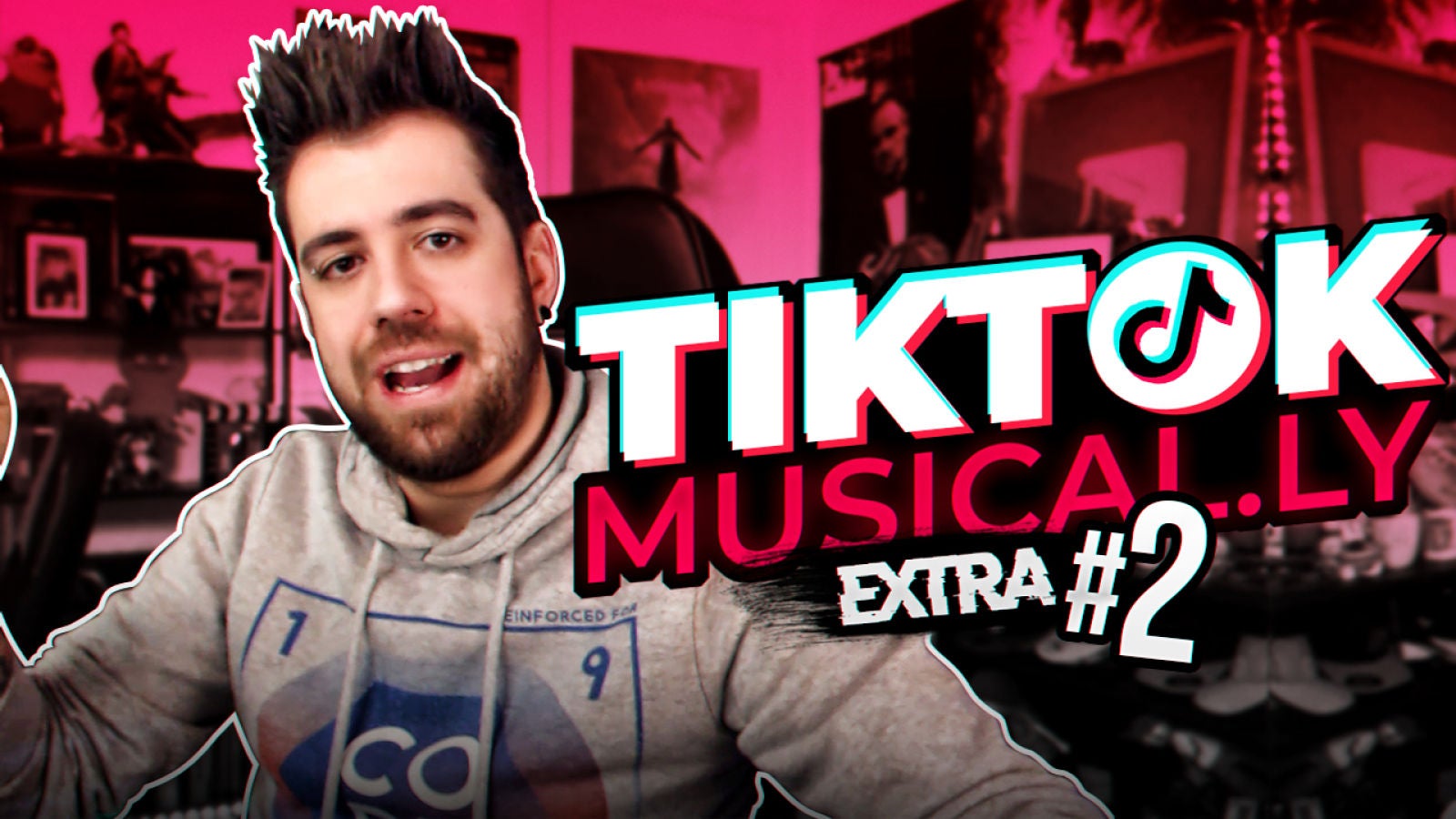 AuronPlay vuelve a perder la cabeza con un TikTok inquietante