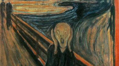 El Museo Británico asegura que el protagonista de 'El grito' de Munch no está gritando