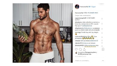 Macizos legendarios de Instagram: Franco Noriega