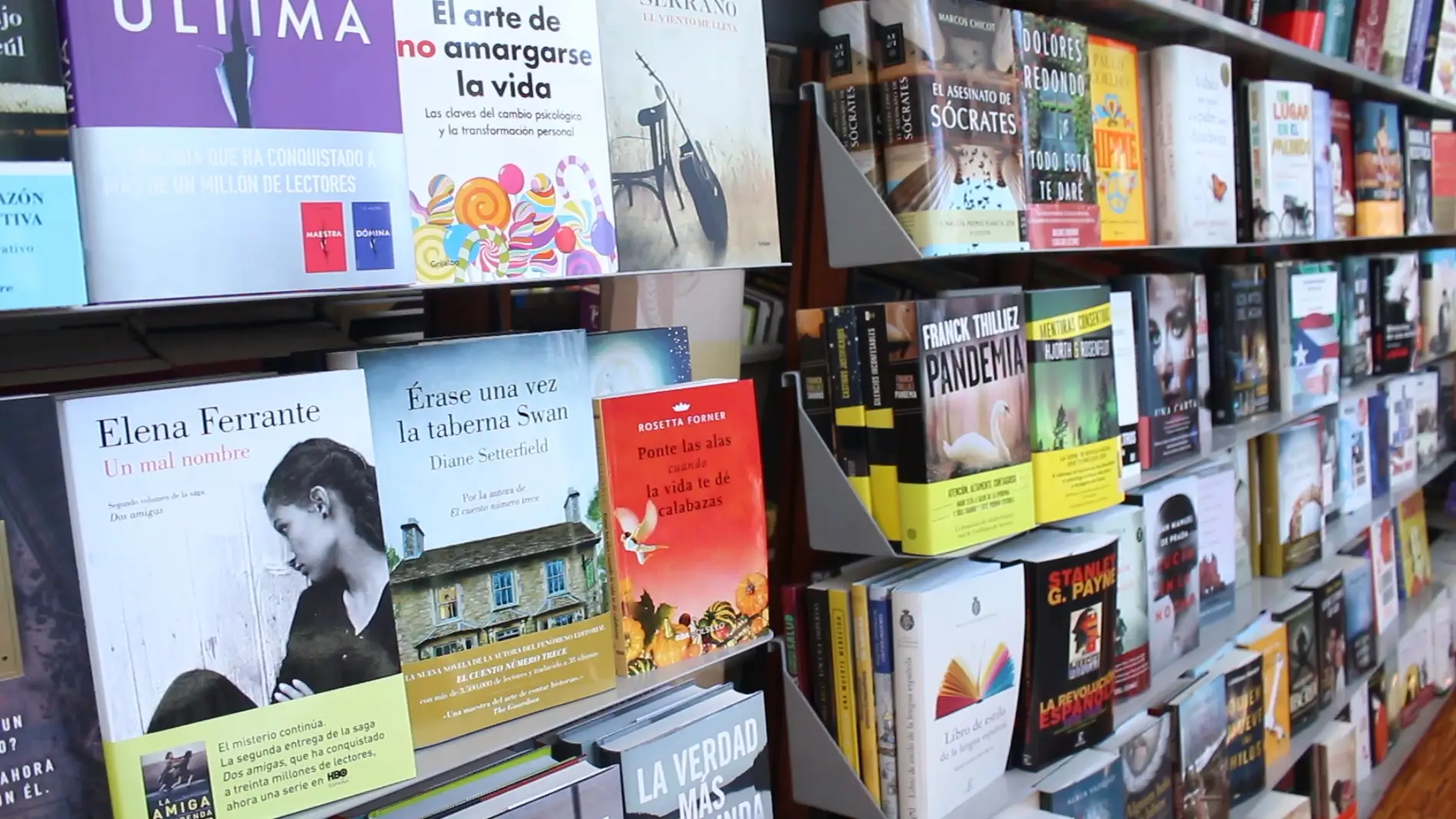 500 librerías podrían cerrar en Madrid