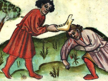 Ca&iacute;n y Abel (pintura del siglo XV)