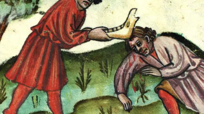 Caín y Abel (pintura del siglo XV)
