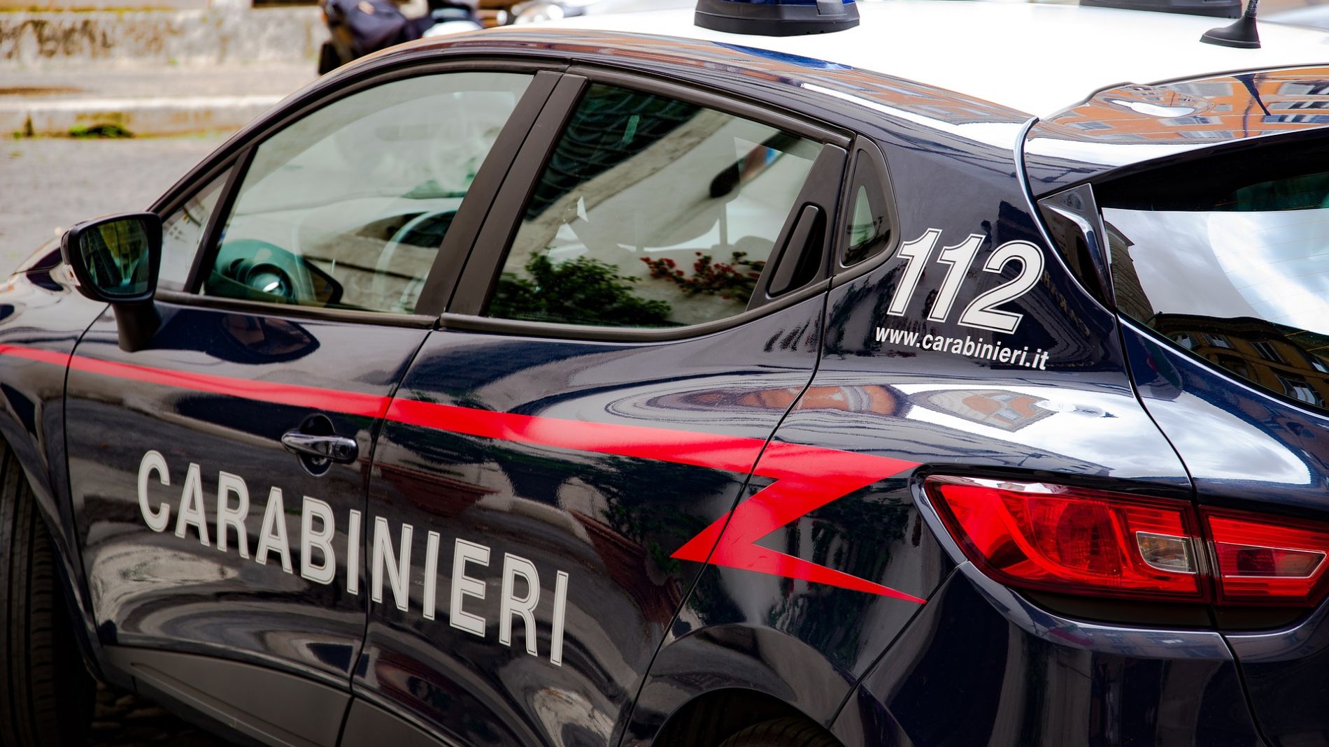 Imagen de archivo de un coche de los Carabinieri, la polic&iacute;a italiana