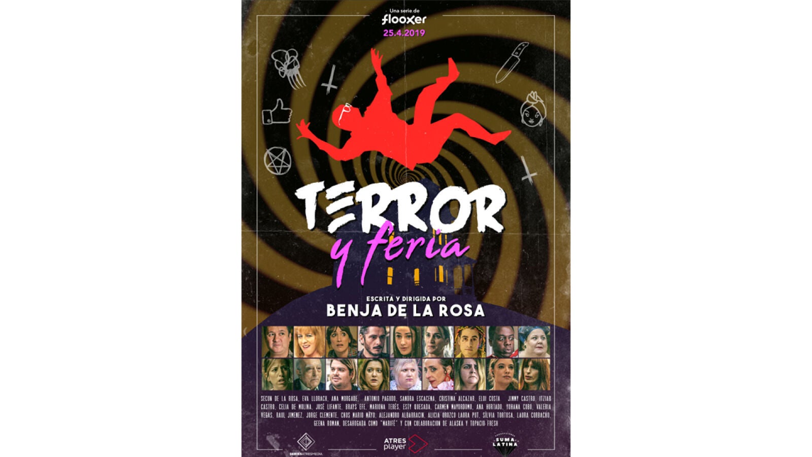 Atresplayer estrena el 25 de abril ‘Terror y Feria’, la nueva serie de Flooxer
