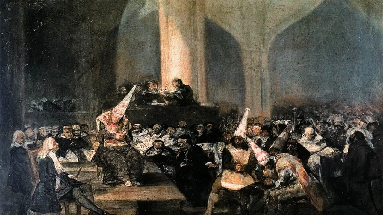 Tribunal de la inquisición, Goya