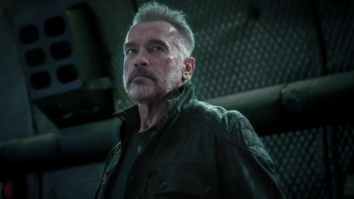 Arnold Schwarzenegger en 'Terminator: Destino Oscuro'