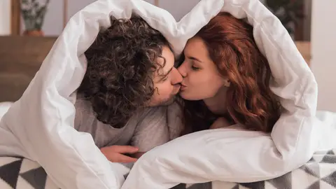 Pareja enamorada Pareja enamorada