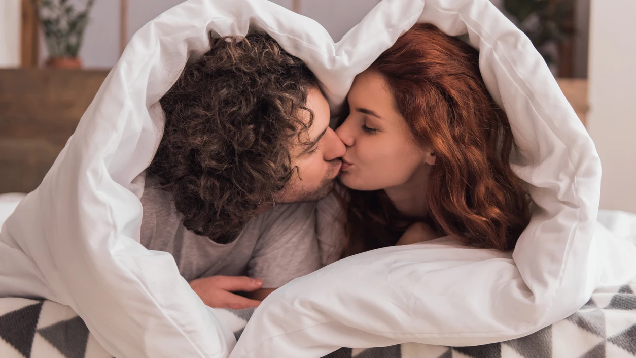 Pareja enamorada