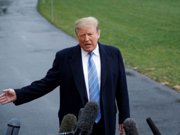 El presidente estadounidense, Donald Trump