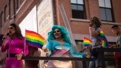 West Hollywood, el barrio gay de Los Ángeles que deja a Chueca como un jardín de infancia