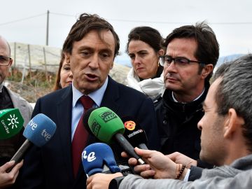 El candidato al Senado del PP por Almer&iacute;a Rafael Hernando