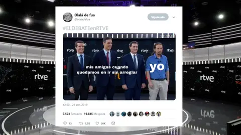 Los mejores memes del debate en RTVE Los mejores memes del debate en RTVE