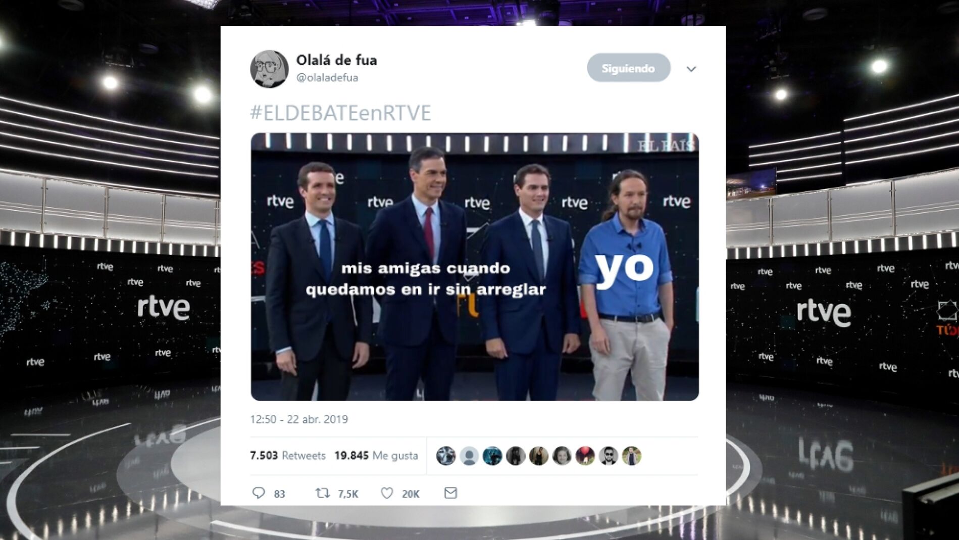 Los mejores memes del debate en RTVE