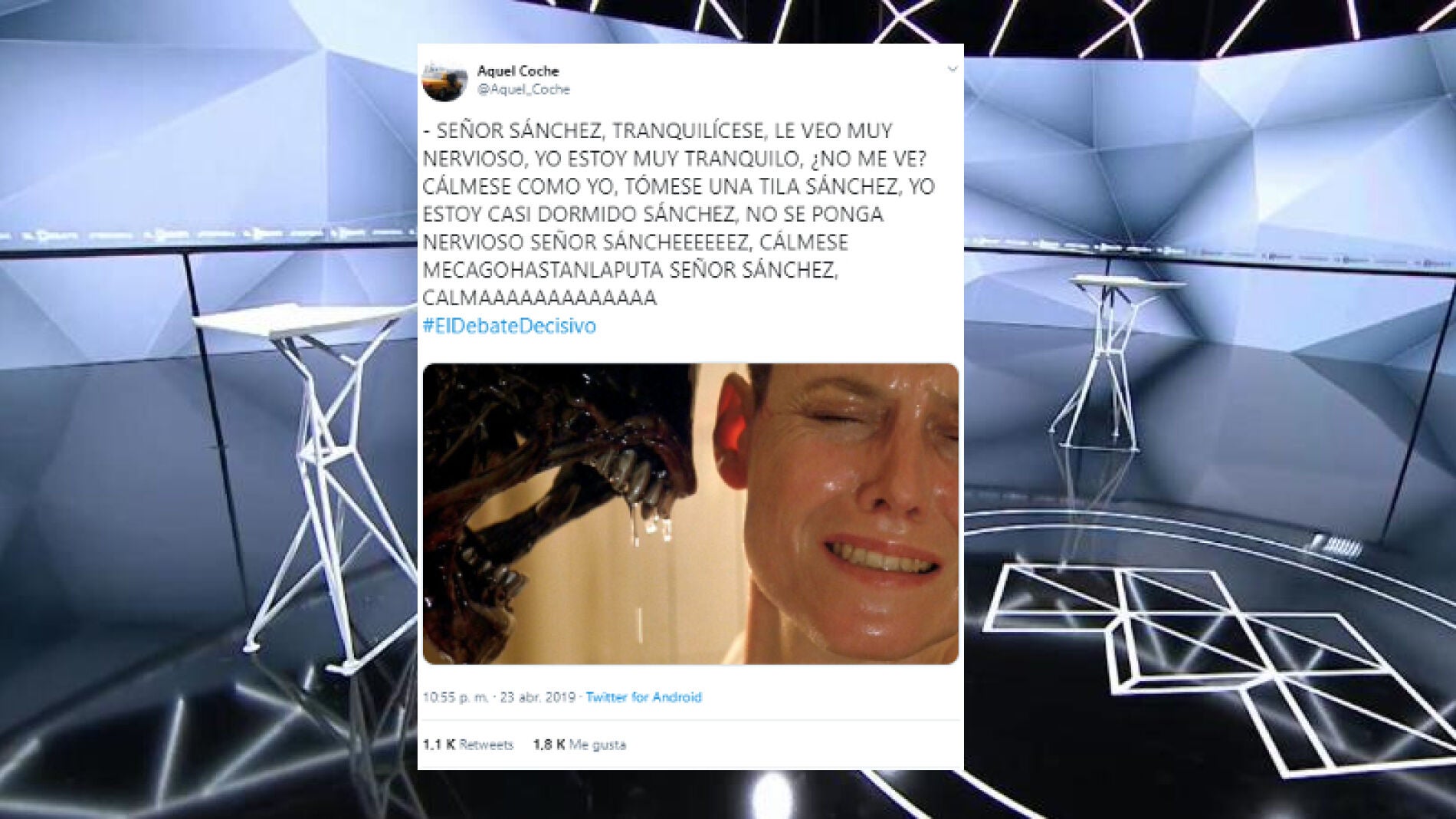 Los mejores memes del debate decisivo