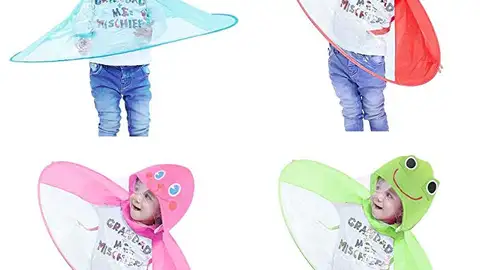 Paraguas chubasquero para niños Paraguas chubasquero para niños