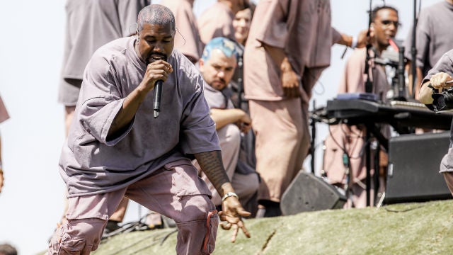 Kanye West en Coachella 2019 