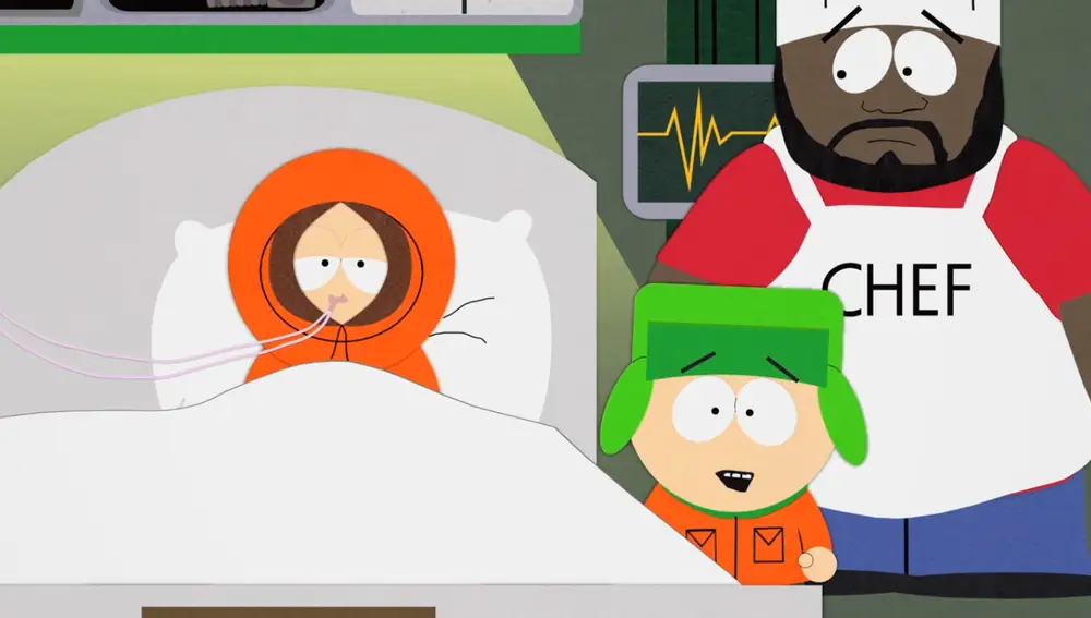 Fotograma de la serie South Park