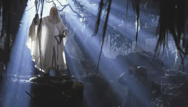 Gandalf (Fotograma de 'El Señor de los Anillos: las dos torres')