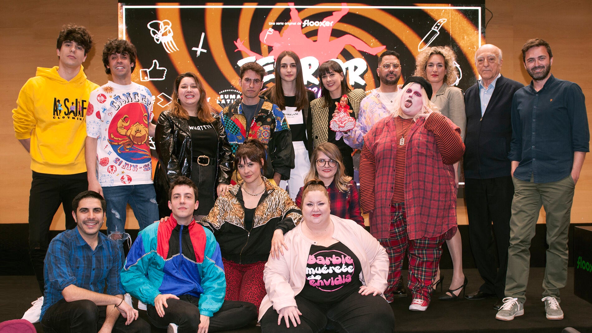 Foto de familia de Terror y Feria