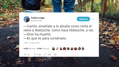 Los mejores tuits de Carlos Langa Los mejores tuits de Carlos Langa