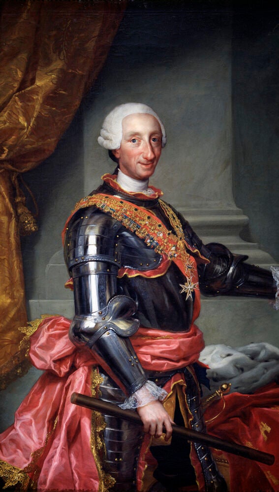 Retrato de Carlos III