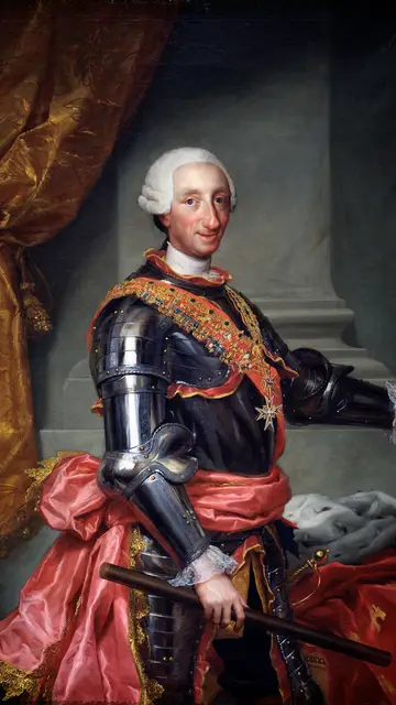 Retrato de Carlos III Retrato de Carlos III