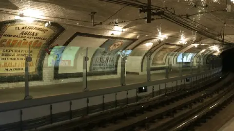 Estación de Chamberí Estación de Chamberí