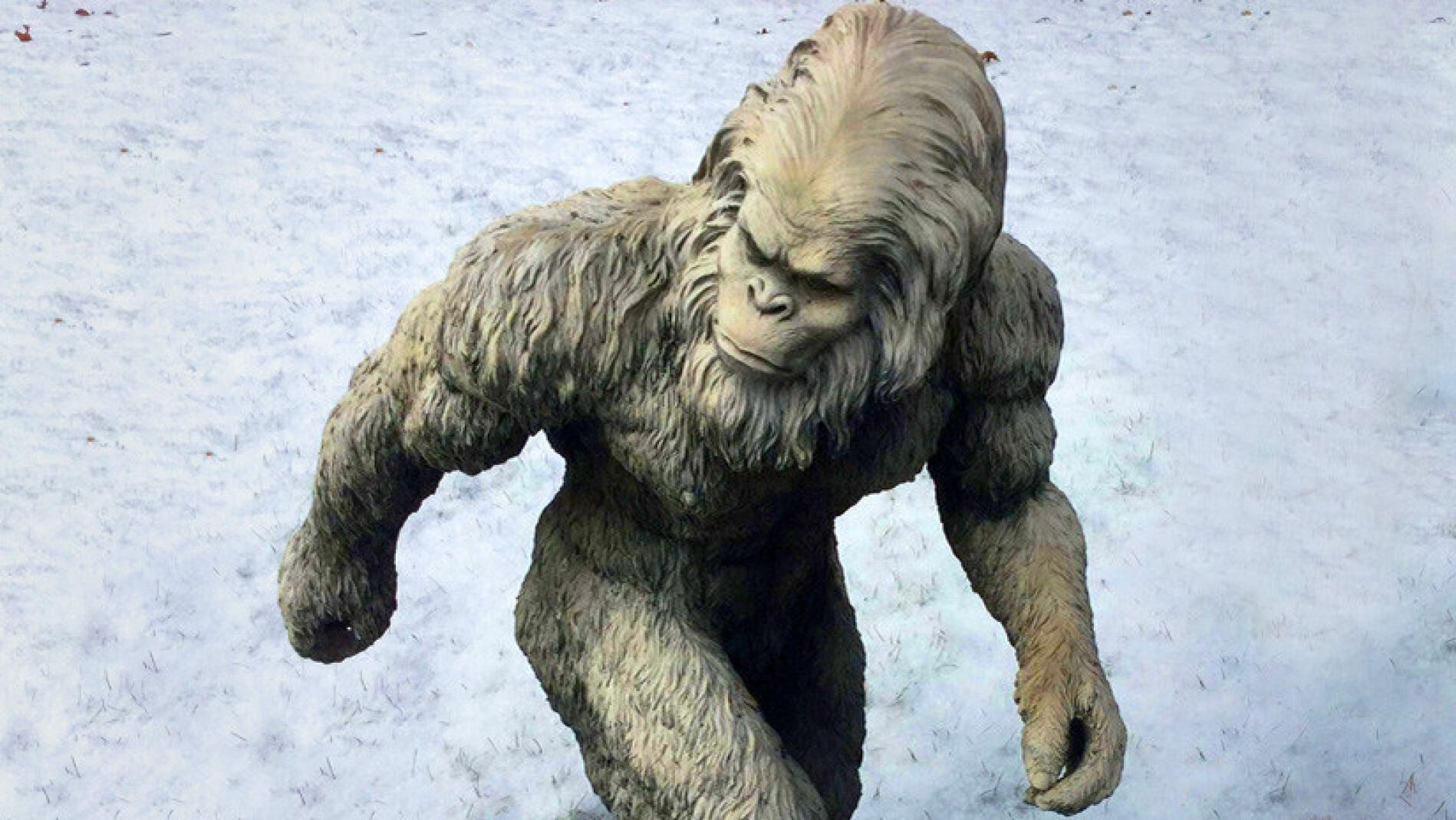 El Yeti o Abominable Hombre de las Nieves