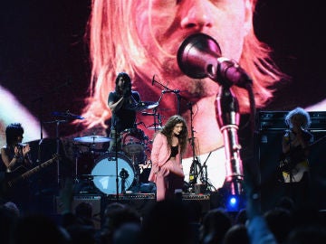 Joan Jett, Dave Grohl of Nirvana