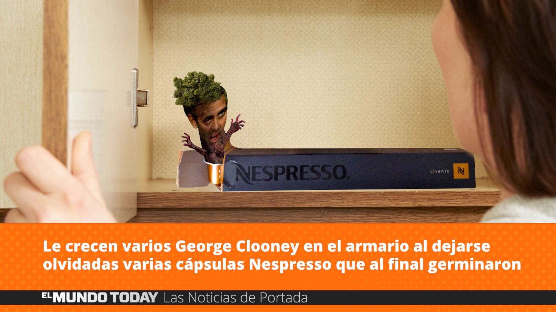 Crecen varios George Clooney