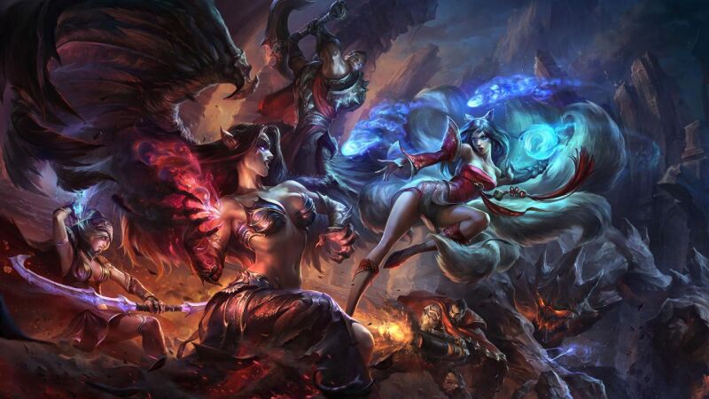 Riot y sus 10 años de LOL