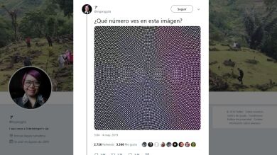 El nuevo reto viral que diagnostica tu capacidad visual: ¿Qué número ves?