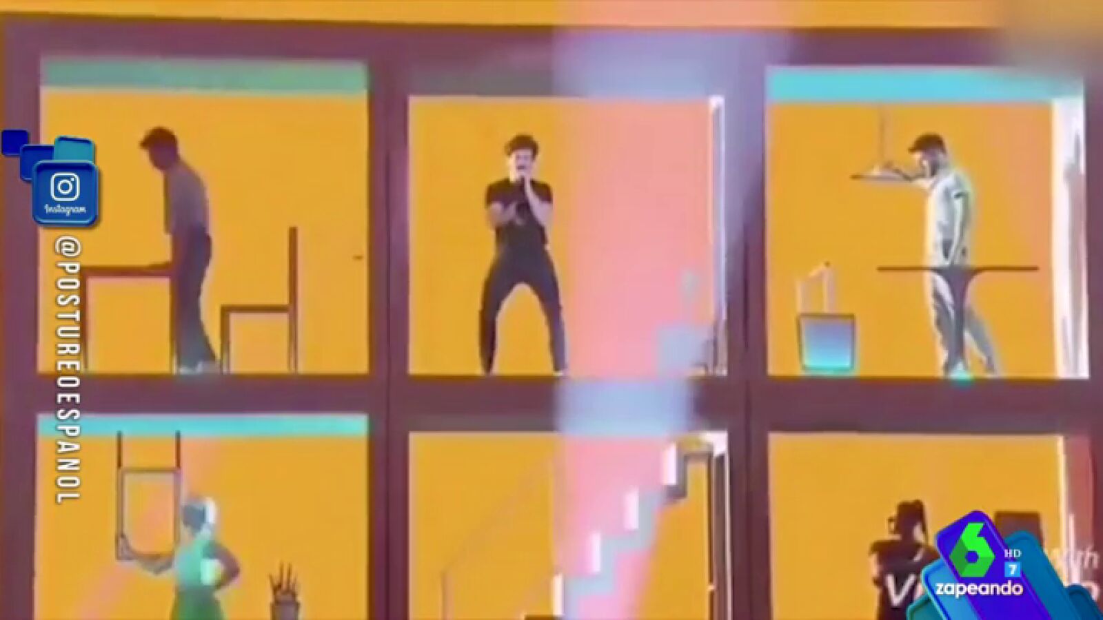 Los mejores memes de los ensayos de Miki con 'La Venda' en Eurovisión