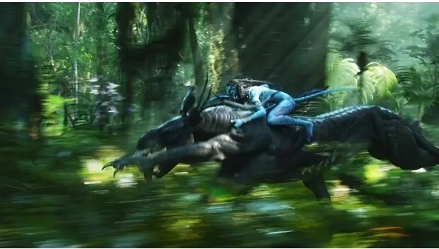 Frame de la película 'Avatar'.