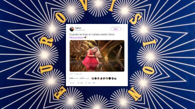 Tu vida diaria contada con memes de Eurovisión