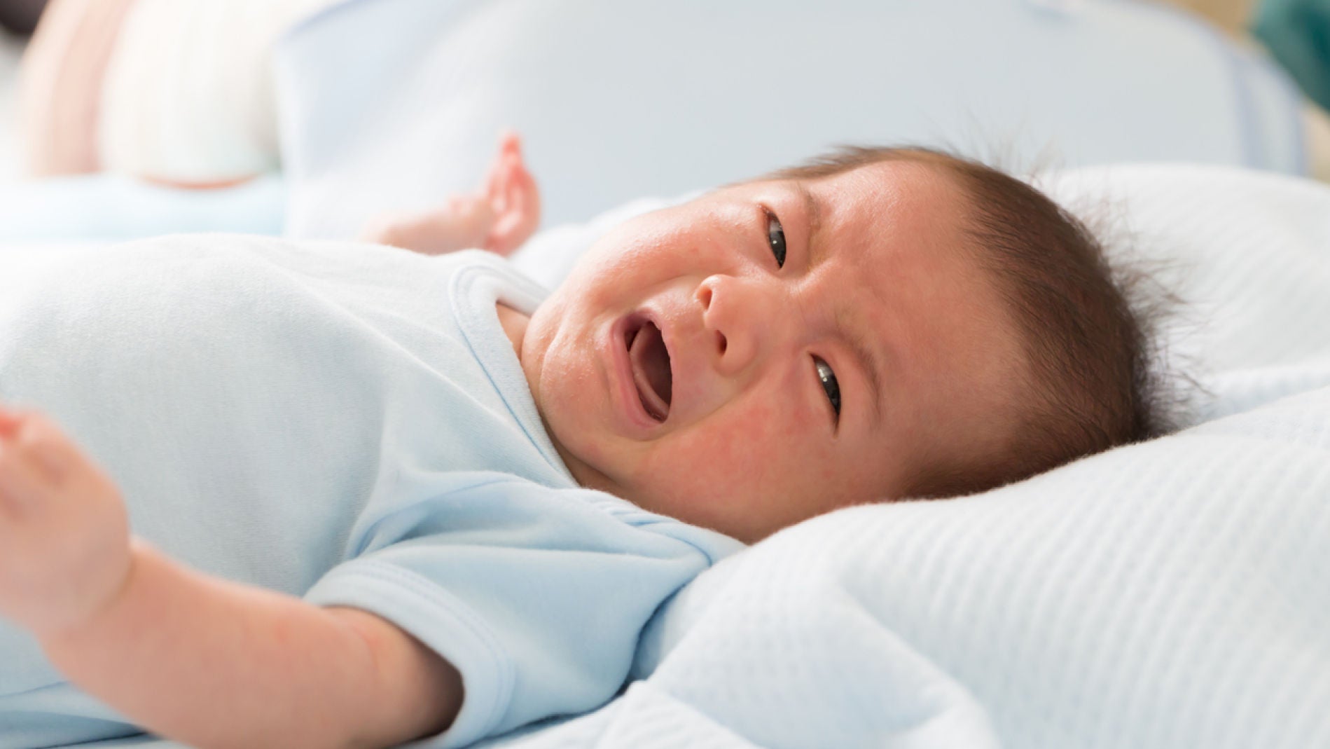 Ni&ntilde;o que llora