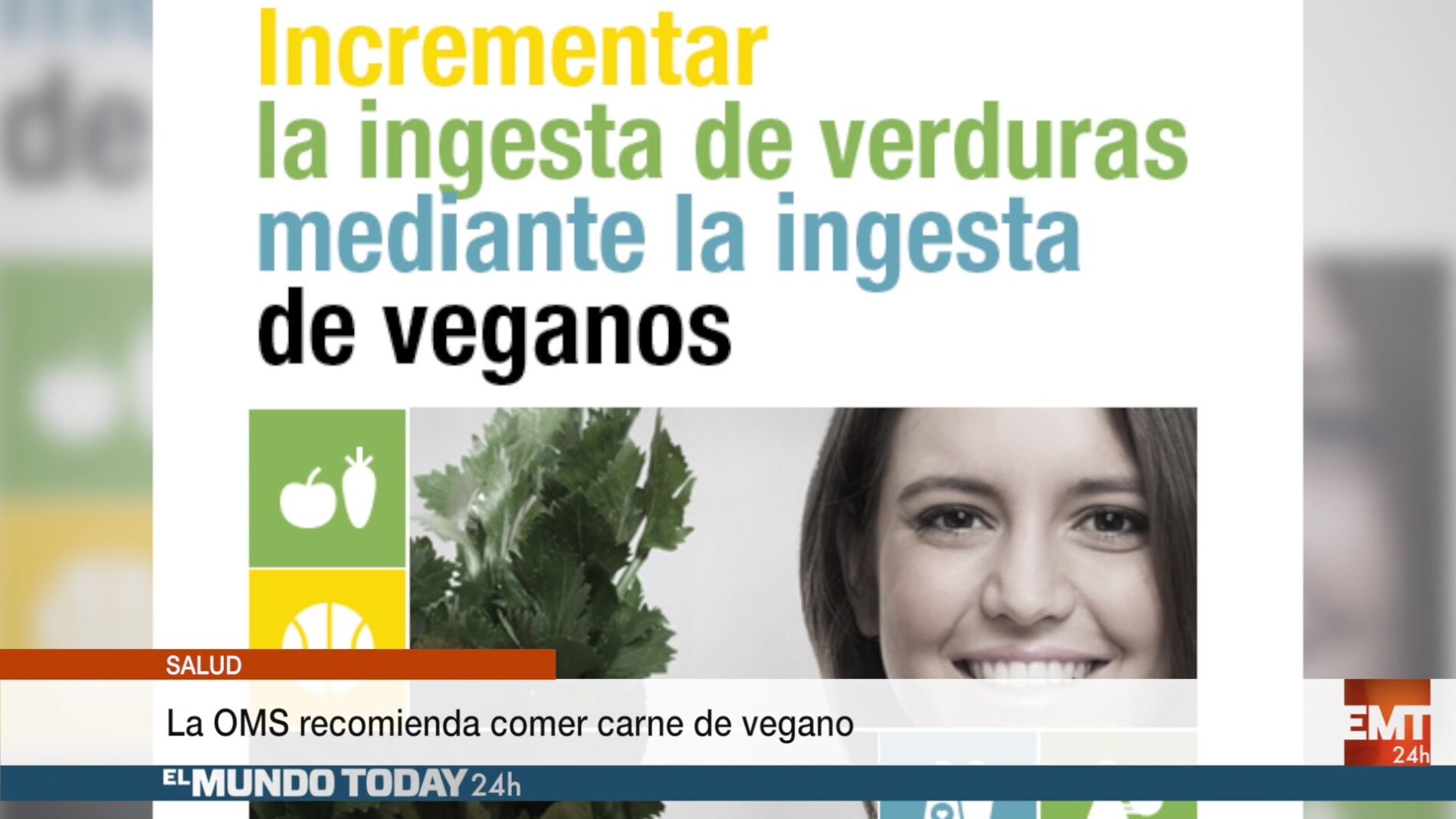 La Organizaci&oacute;n Mundial de la Salud recomienda comer carne de vegano