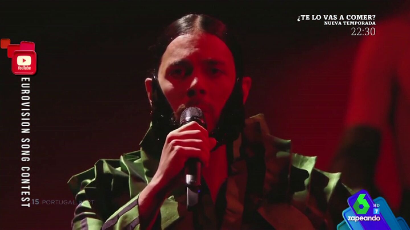 Portugal no logró clasificarse para la final de Eurovisión