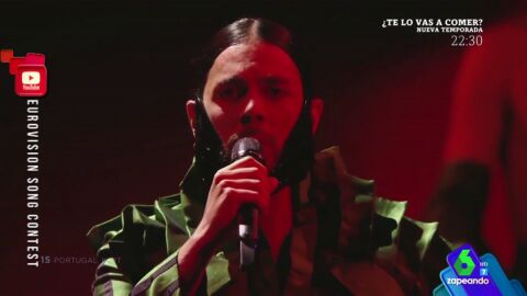 Portugal no logró clasificarse para la final de Eurovisión