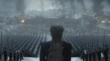 Daenerys Targaryen, reina de las cenizas