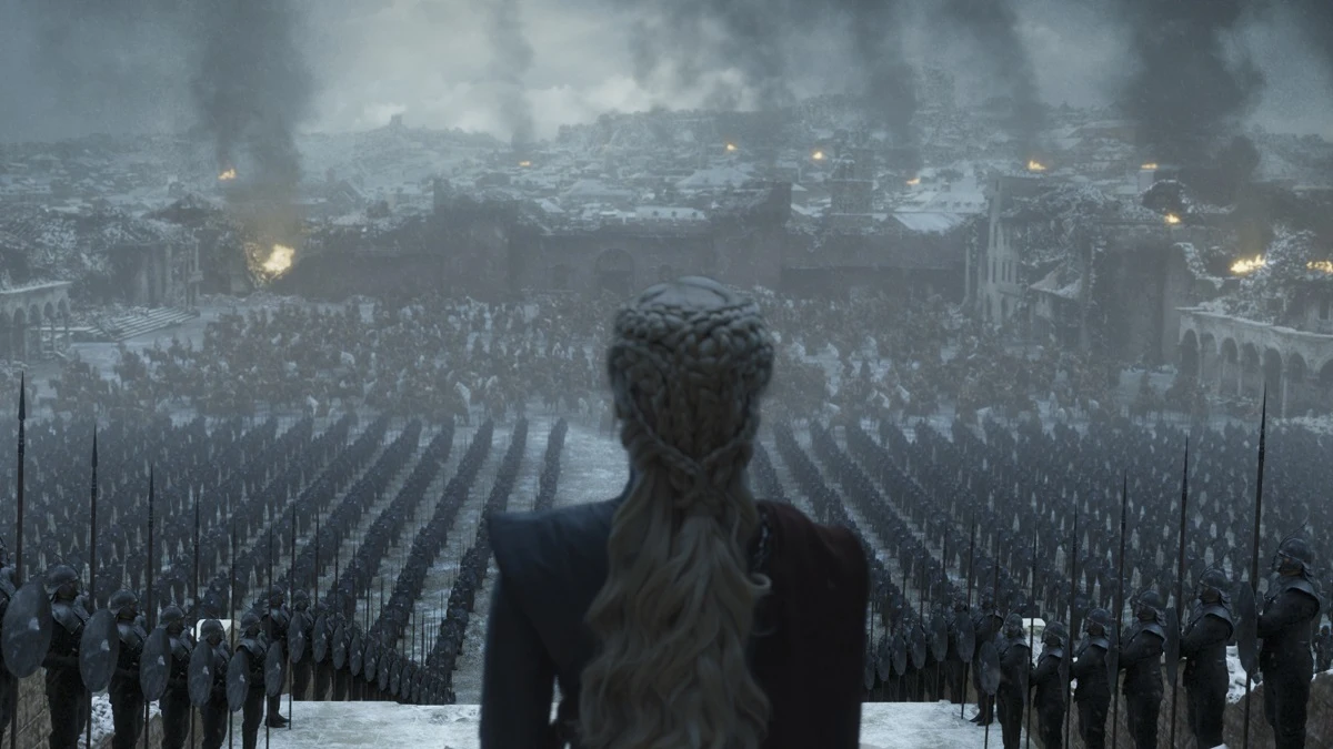 Daenerys Targaryen, reina de las cenizas Daenerys Targaryen, reina de las cenizas