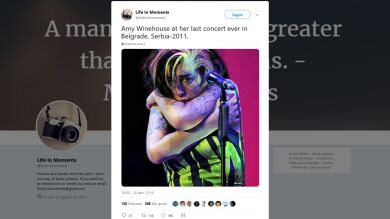 La vida en momentos: 8 ultimas fotos famosas llenas de historia