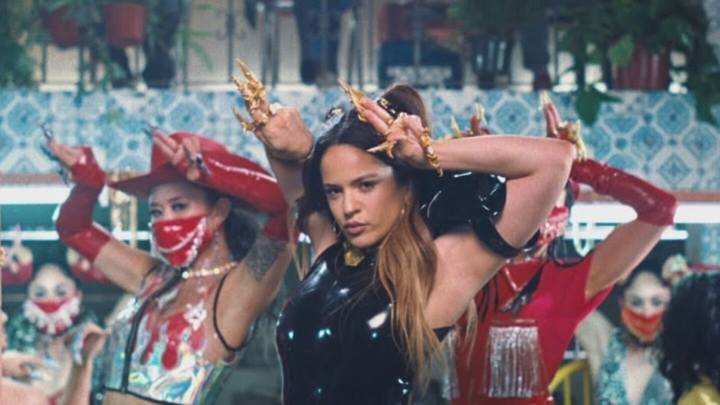 Rosalía en Aute Cuture 