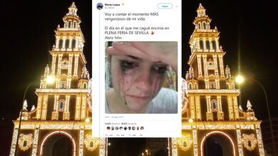 Una chica cuenta el momento más vergonzoso de su vida en la Feria de Sevilla y se vuelve viral